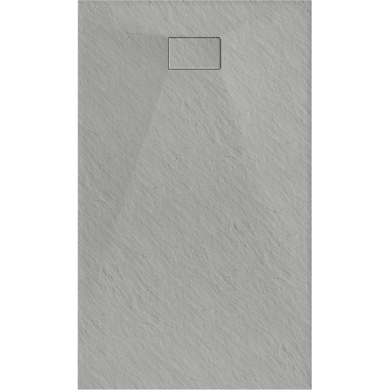 Mexen Hugo ορθογώνιος ντουζιέρα SMC 150 x 80 cm, γκρι - 42618015