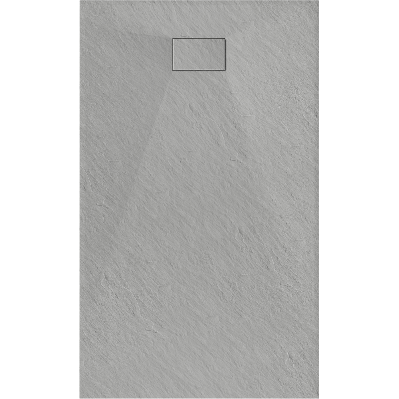 Mexen Hugo rectangular shower tray SMC 150 x 80 cm, grey - 42618015