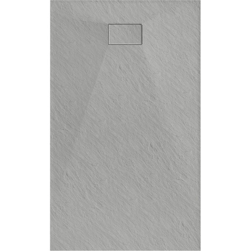 Mexen Hugo ristkülikukujuline SMC-dušialus 150 x 80 cm, hall - 42618015