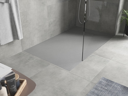 Mexen Hugo receveur de douche rectangulaire SMC 160 x 80 cm, gris - 42618016