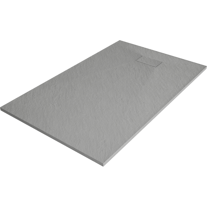 Mexen Hugo rechthoekige douchebak SMC 160 x 80 cm, grijs - 42618016