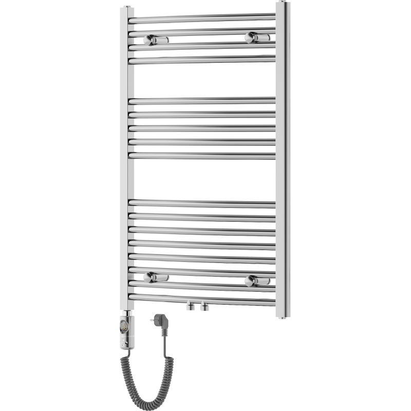 Mexen Ares elektrischer Heizkörper 900 x 600 mm, 300 W, Chrom - W102-0900-600-2300-01