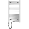 Mexen Ares električni radijator 900 x 600 mm, 300 W, krom - W102-0900-600-2300-01