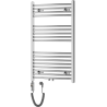 Mexen Ares elektrische radiator 900 x 600 mm, 300 W, chroom - W102-0900-600-2300-01