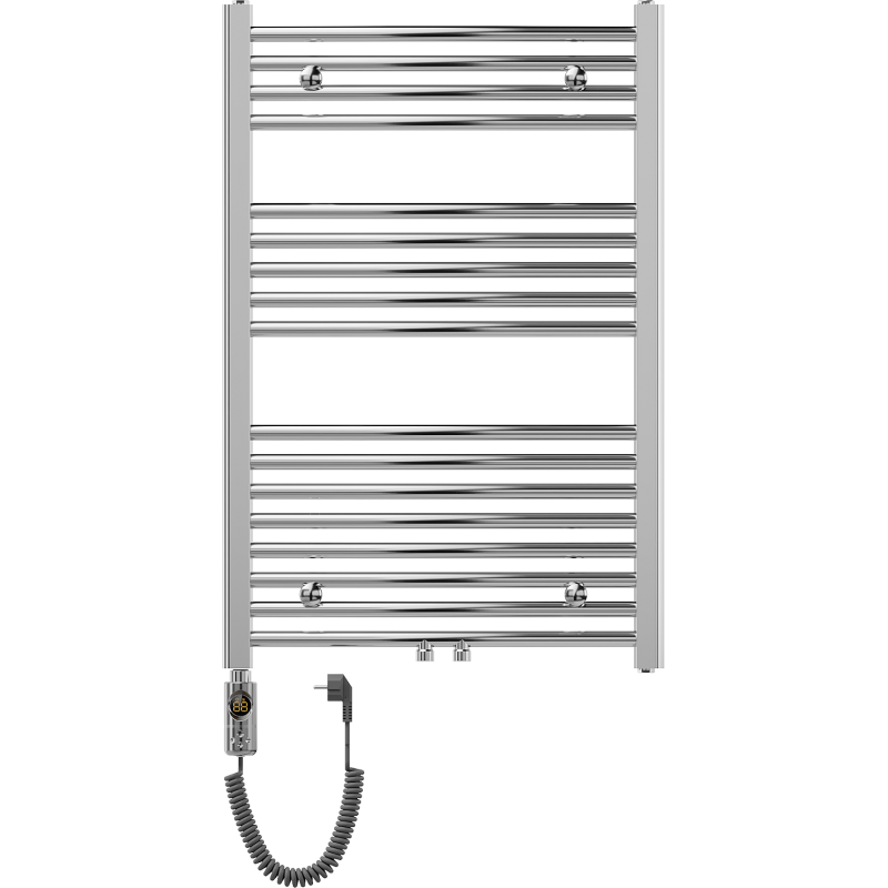 Mexen Ares grzejnik elektryczny 900 x 600 mm, 300 W, chrom - W102-0900-600-2300-01