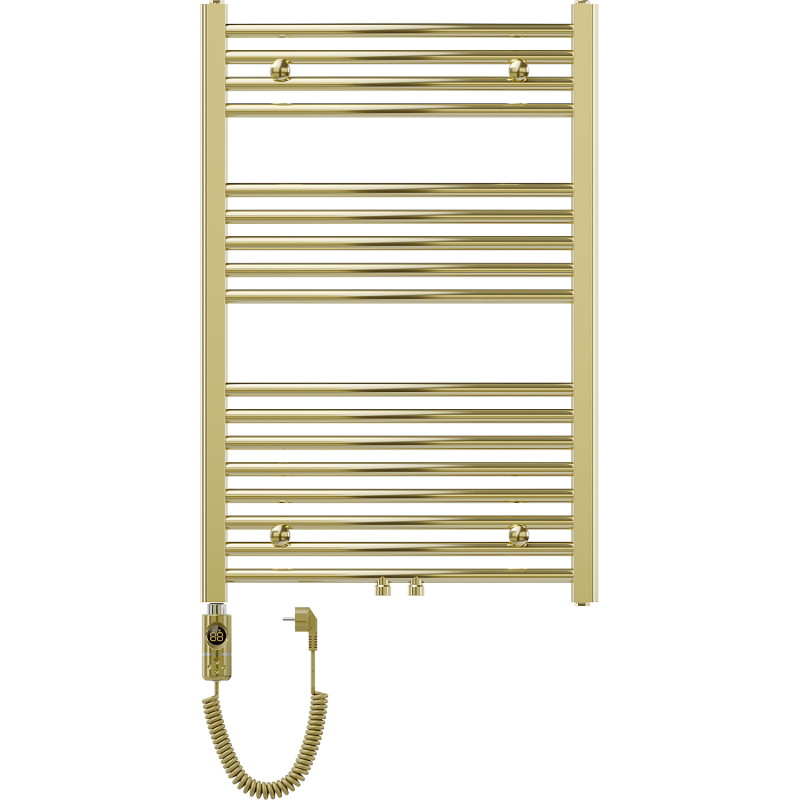 Mexen Ares elektriradiaator 900 x 600 mm, 300 W, kuldne - W102-0900-600-2300-50