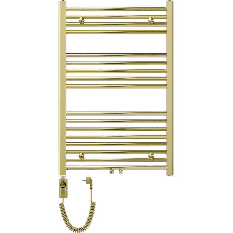 Mexen Ares elektrisk radiator 900 x 600 mm, 300 W, guld - W102-0900-600-2300-50