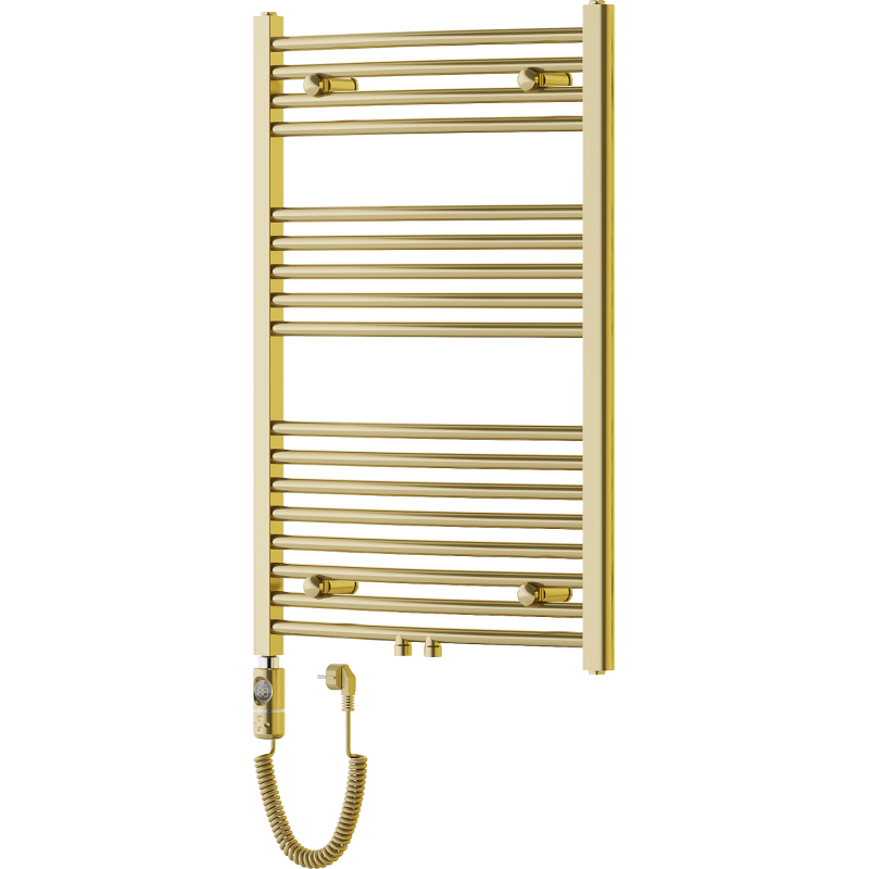 Mexen Ares Elektrischer Heizkörper 900 x 600 mm, 300 W, gold - W102-0900-600-2300-50