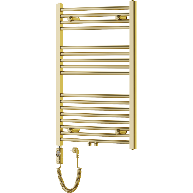 Mexen Ares elektrisk radiator 900 x 600 mm, 300 W, guld - W102-0900-600-2300-50