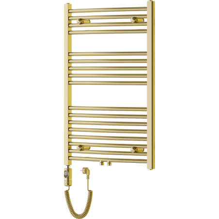 Mexen Ares električni radijator 900 x 600 mm, 300 W, zlatni - W102-0900-600-2300-50