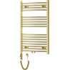 Mexen Ares električni radijator 900 x 600 mm, 300 W, zlatni - W102-0900-600-2300-50