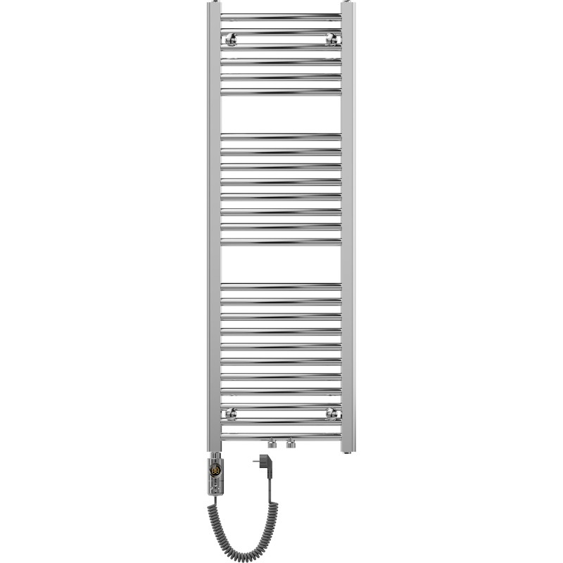 Mexen Ares radiador eléctrico 1200 x 400 mm, 300 W, cromo - W102-1200-400-2300-01