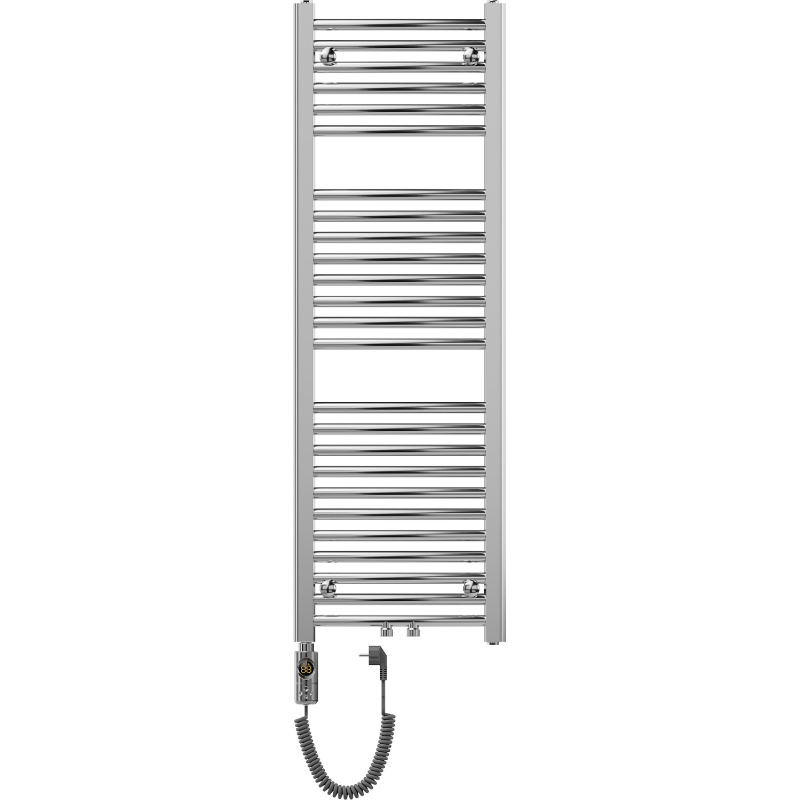 Mexen Ares sähkölämmitin 1200 x 400 mm, 300 W, kromi - W102-1200-400-2300-01