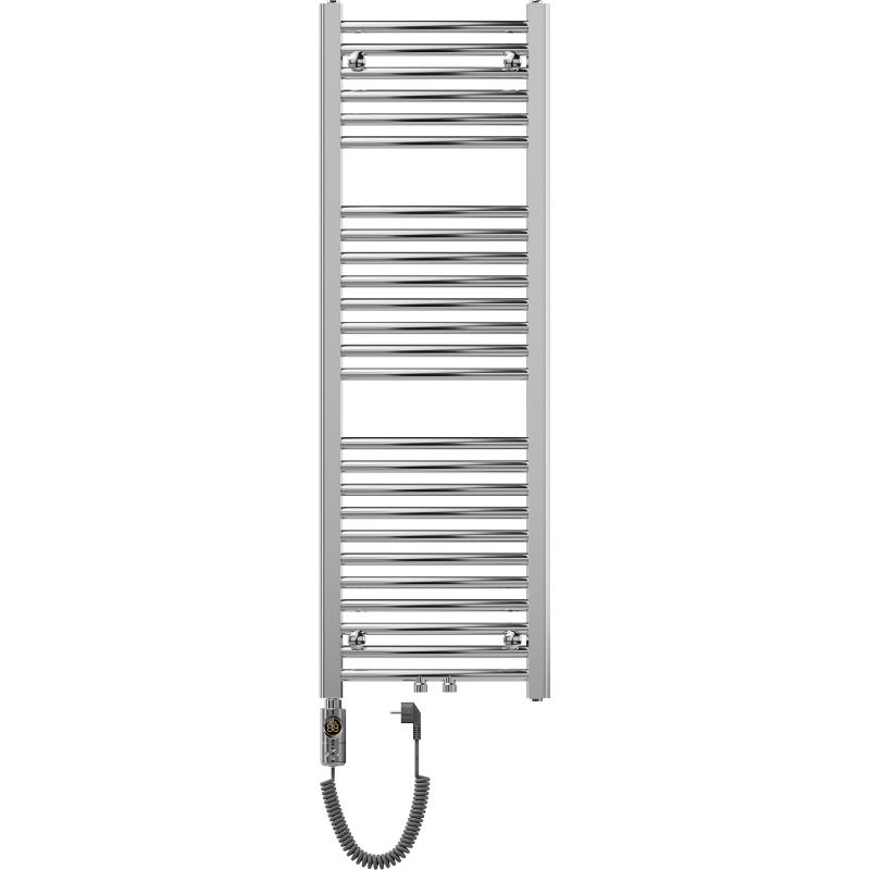 Mexen Ares sähköpatteri 1200 x 400 mm, 300 W, kromi - W102-1200-400-2300-01