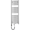 Mexen Ares električni radijator 1200 x 400 mm, 300 W, krom - W102-1200-400-2300-01