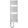 Mexen Ares elektrischer Heizkörper 1200 x 400 mm, 300 W, Chrom - W102-1200-400-2300-01
