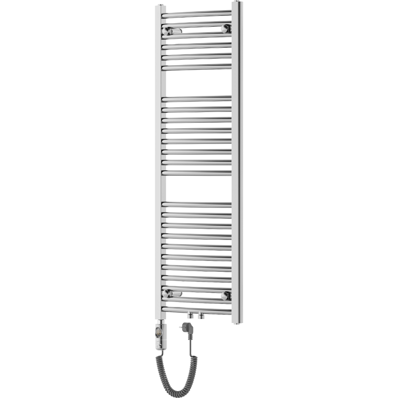 Mexen Ares elektrische radiator 1200 x 400 mm, 300 W, chroom - W102-1200-400-2300-01