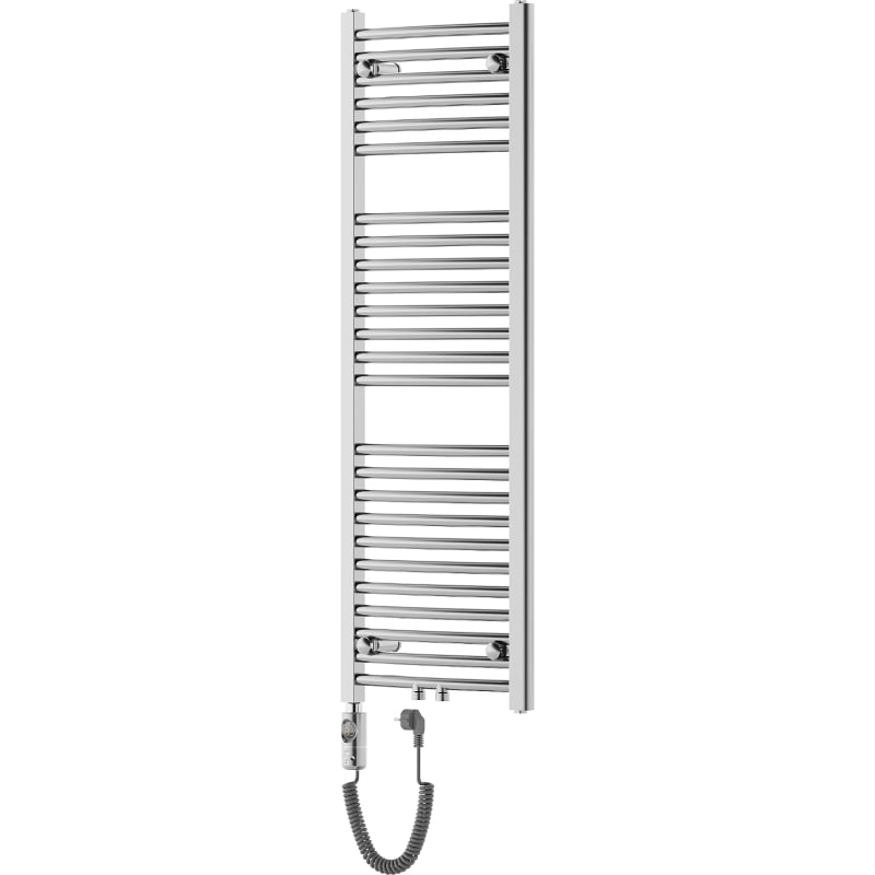 Mexen Ares radiador eléctrico 1200 x 400 mm, 300 W, cromo - W102-1200-400-2300-01