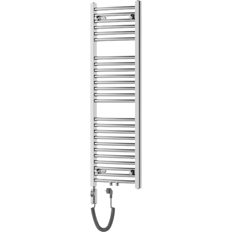Mexen Ares sähkölämmitin 1200 x 400 mm, 300 W, kromi - W102-1200-400-2300-01