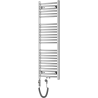Mexen Ares elektrische radiator 1200 x 400 mm, 300 W, chroom - W102-1200-400-2300-01