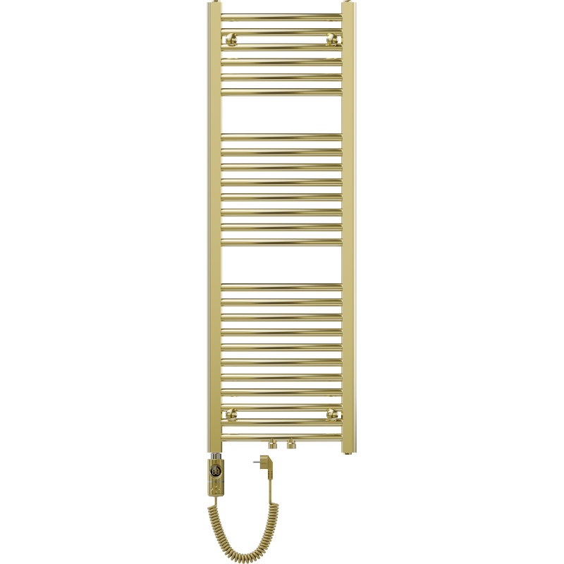 Mexen Ares elektrische radiator 1200 x 400 mm, 300 W, goud - W102-1200-400-2300-50