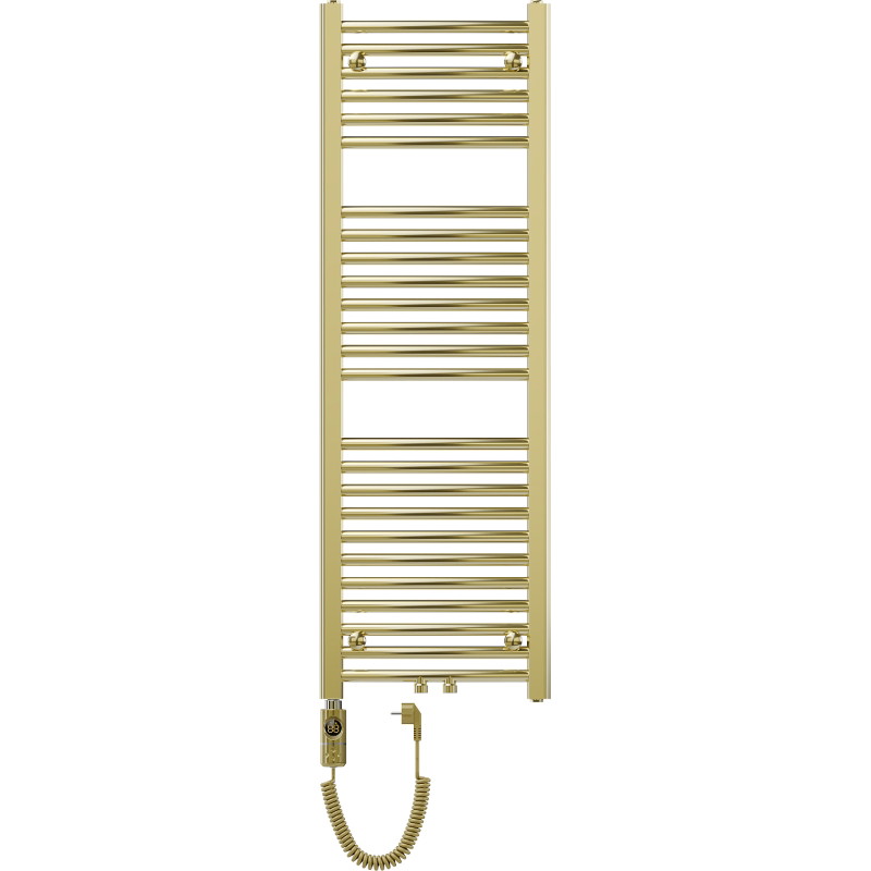 Mexen Ares radiador eléctrico 1200 x 400 mm, 300 W, dorado - W102-1200-400-2300-50