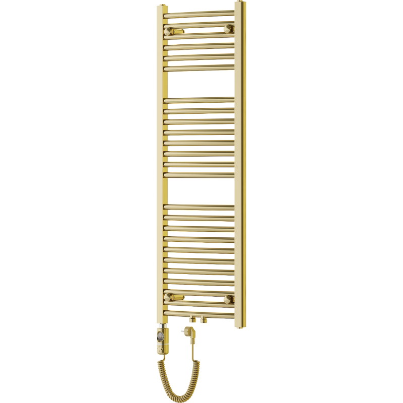 Mexen Ares radiador eléctrico 1200 x 400 mm, 300 W, dorado - W102-1200-400-2300-50