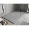 Mexen Hugo rectangular SMC shower tray 150 x 100 cm, gray - 42611015