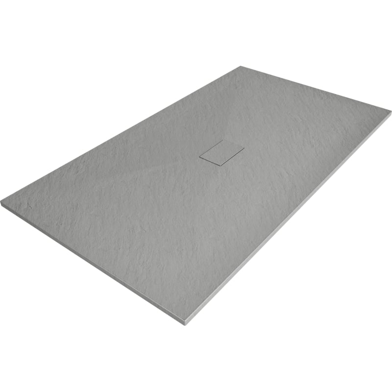 Mexen Hugo rectangular SMC shower tray 150 x 100 cm, gray - 42611015