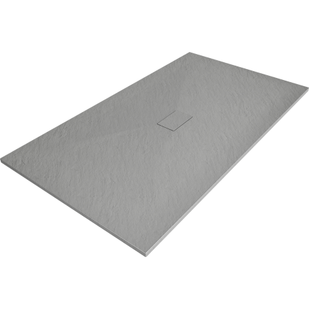 Mexen Hugo Rectangular Shower Tray SMC 150 x 100 cm, Grey - 42611015