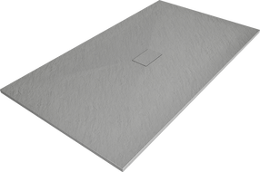 Mexen Hugo Rectangular Shower Tray SMC 150 x 100 cm, Grey - 42611015