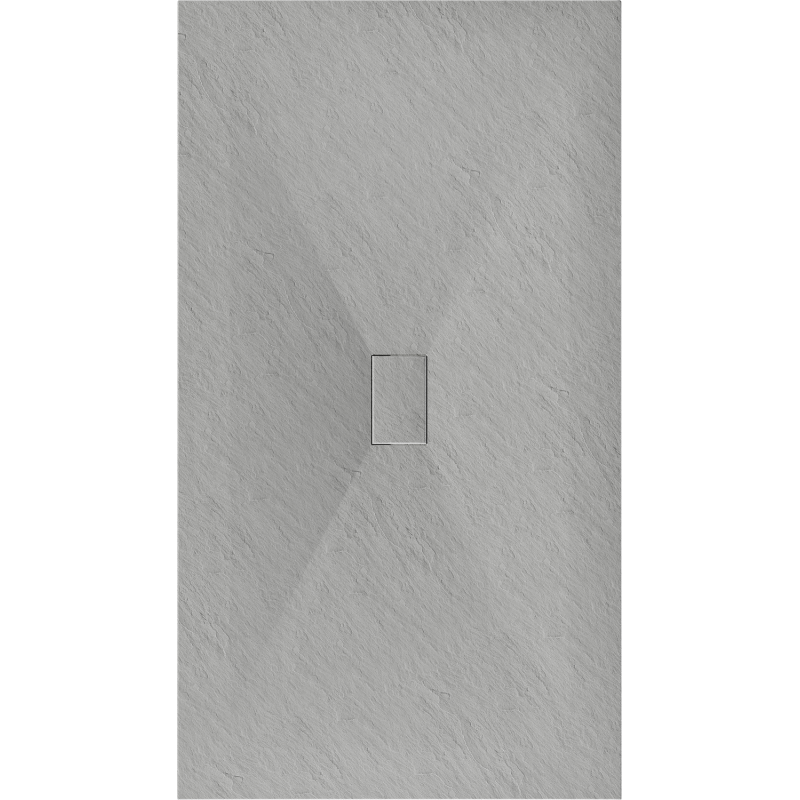 Mexen Hugo pravokotni tuš kad SMC 150 x 100 cm, siva - 42611015