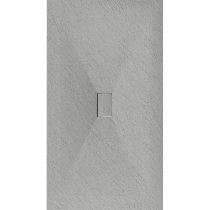 Mexen Hugo rechteckige Duschwanne SMC 150 x 100 cm, grau - 42611015