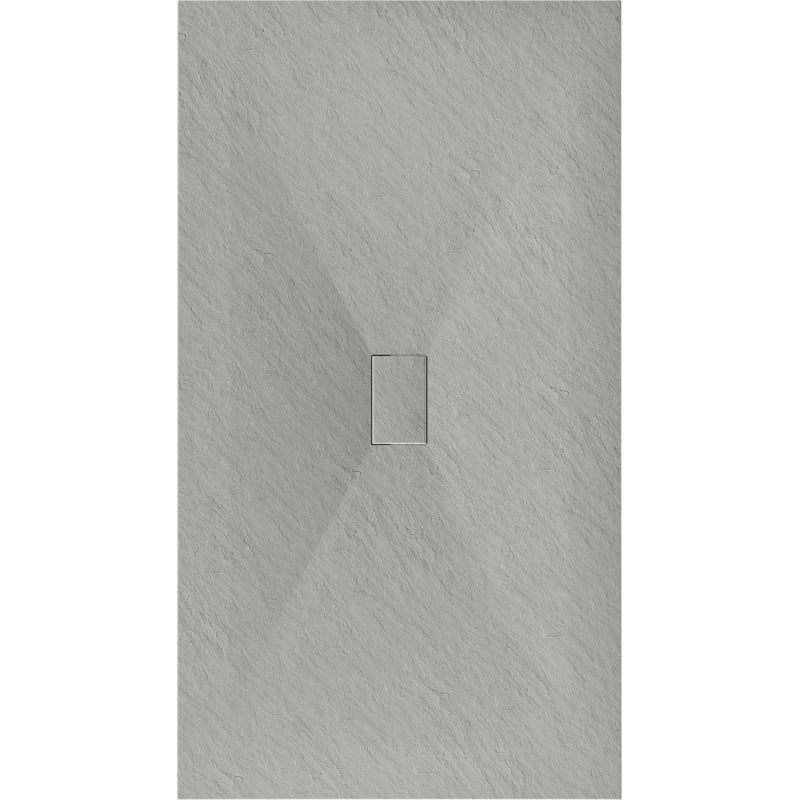 Mexen Hugo rectangular SMC shower tray 150 x 100 cm, gray - 42611015