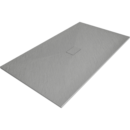 Mexen Hugo rectangular SMC shower tray 160 x 100 cm, gray - 42611016