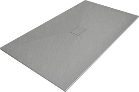 Mexen Hugo rechteckige Duschwanne SMC 160 x 100 cm, grau - 42611016