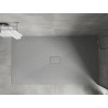 Mexen Hugo rectangular SMC shower tray 160 x 100 cm, gray - 42611016