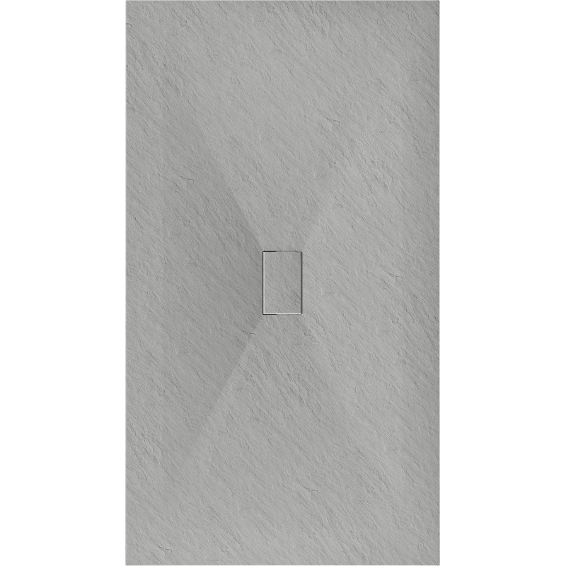 Mexen Hugo rectangular SMC shower tray 160 x 100 cm, gray - 42611016