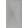 Mexen Hugo rectangular SMC shower tray 160 x 100 cm, gray - 42611016