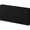 Mexen CH20 Hygiene Plattenheizkörper 300 x 600 mm, seitliche Anschlüsse, 382 W, schwarz - W420H-030-060-70