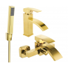 Mexen Libra R77 ensemble de bain, doré - 745103R77-50