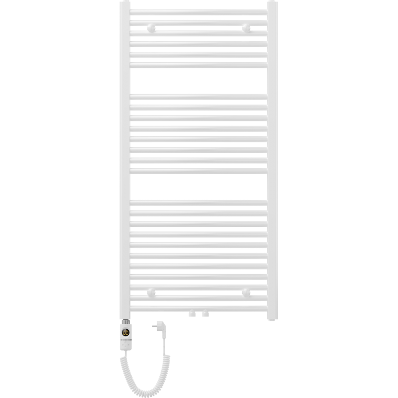 Mexen Ares elektrische radiator 1200 x 600 mm, 600 W, wit - W102-1200-600-2600-20