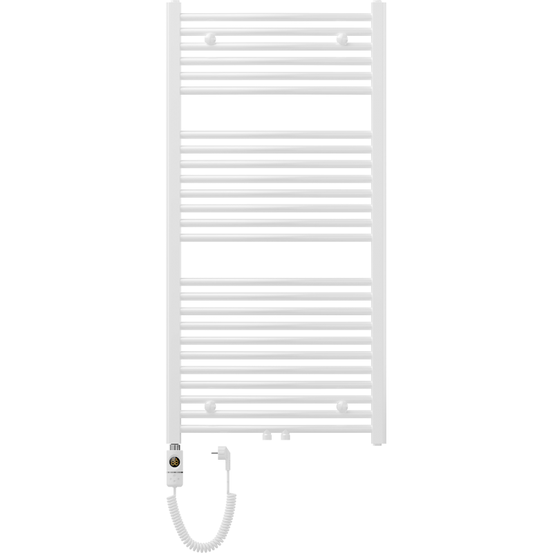 Mexen Ares Elektrischer Heizkörper 1200 x 600 mm, 600 W, weiß - W102-1200-600-2600-20
