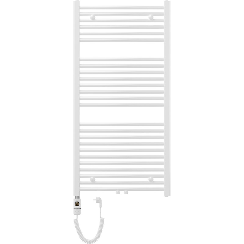 Mexen Ares radiador eléctrico 1200 x 600 mm, 600 W, blanco - W102-1200-600-2600-20