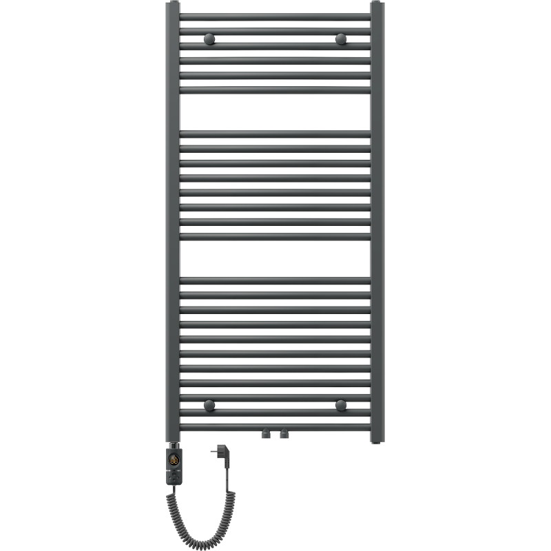 Mexen Ares radiador eléctrico 1200 x 600 mm, 600 W, antracita - W102-1200-600-2600-66