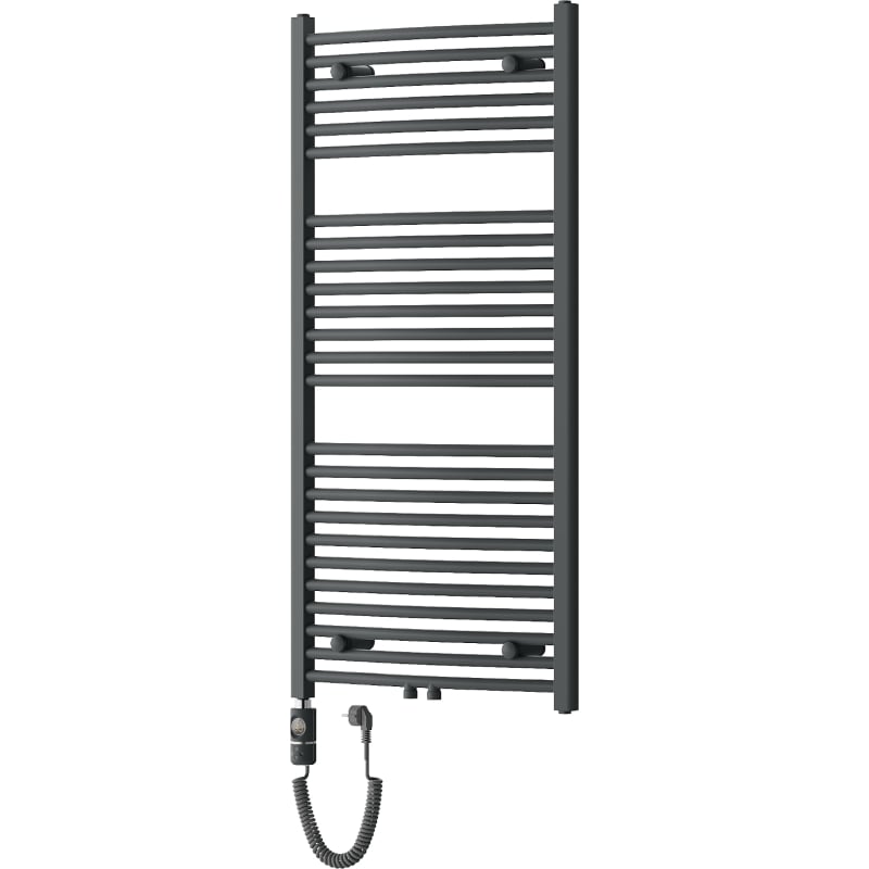 Mexen Ares električni radijator 1200 x 600 mm, 600 W, antracit - W102-1200-600-2600-66