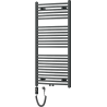 Mexen Ares električni radijator 1200 x 600 mm, 600 W, antracit - W102-1200-600-2600-66