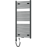 Mexen Ares elektrischer Heizkörper 1200 x 600 mm, 600 W, anthrazit - W102-1200-600-2600-66