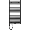 Mexen Ares radiador eléctrico 1200 x 600 mm, 600 W, negro - W102-1200-600-2600-70
