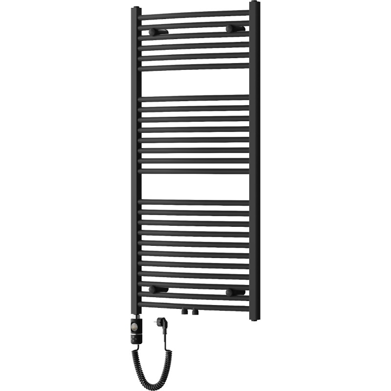 Mexen Ares radiador eléctrico 1200 x 600 mm, 600 W, negro - W102-1200-600-2600-70